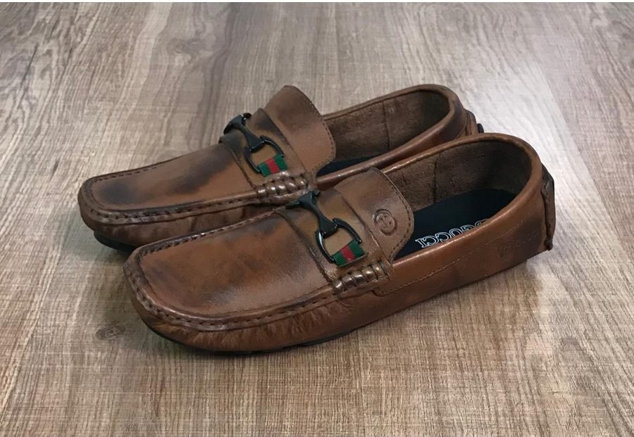 mocassim da gucci masculino