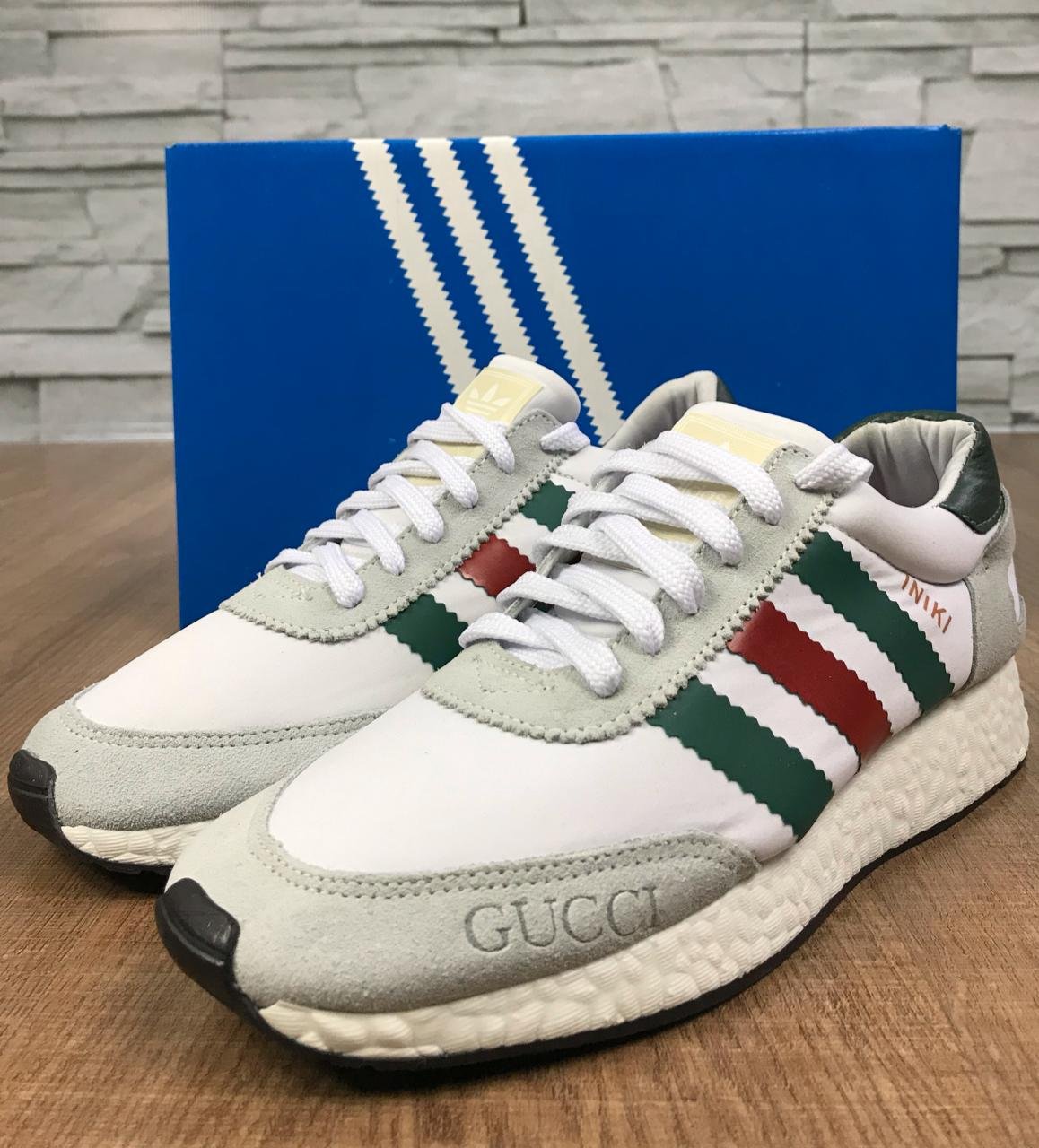 adidas iniki gucci