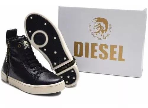 tenis diesel masculino cano alto