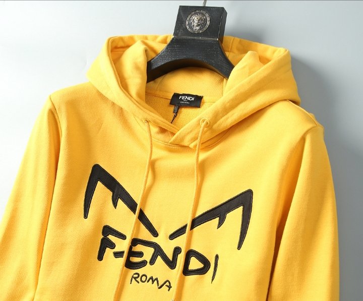 fendi moletom com capuz green