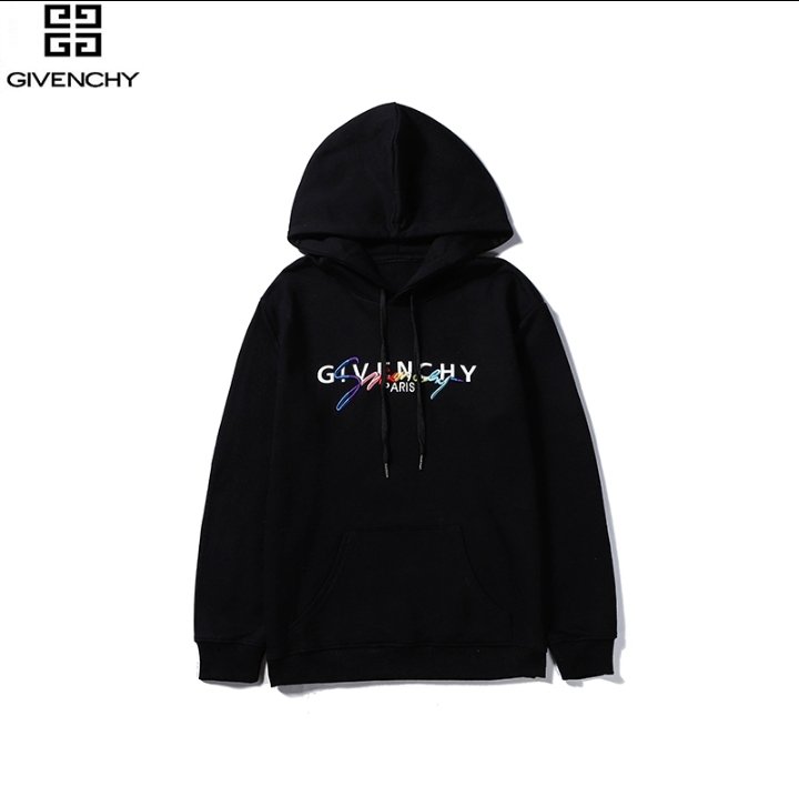 givenchy rainbow signature moletom com capuz